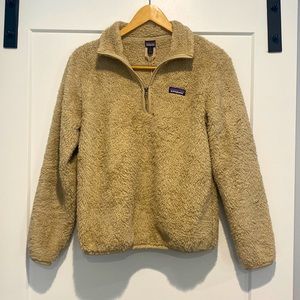 Patagonia Fuzzy Quarter Zip NWT